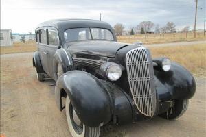 35 Classic Oldsmobile Hearse Straight 8 Engine Casket Platform Roller