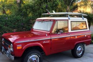 Very Clean So Cal Bronco- Almost new everything! Photo