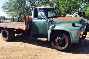 1955 FORD F600.RUNS AND DRIVES GREAT! OVER 25K INVESTED
