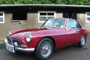  1974 MG B GT in Nightfire Red with Black interior  Photo