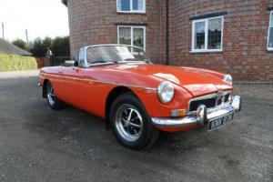  MGB Roadster 1974 Chrome Bumper (130th from last) 