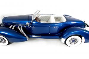 1936 Auburn Boattail speedster classic car in showroom condition