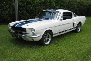Mustang Cobra Shelby Gt 1965 Muscle Collectible Rare Classic Mustang 65 Fastback Photo