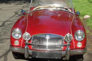1960 MGA Roadster Restored Beautiful Desirable Collectible Finely Restored