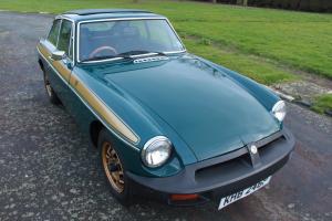  MGB GT Jubilee Edition 1975 (1975) (MG B, coupe, roadster,)  Photo