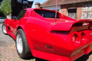  Corvette C3 1976, 5,7ltr V8, Auto Ttop 