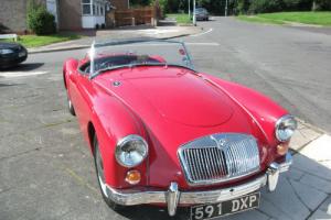  MG. MGA 1600  Photo