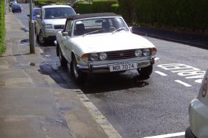  1977 TRIUMPH STAG V8 AUTO IN FIRST CLASS CONDITION 1 YEAR MOT 6 MONTHS TAX  Photo