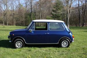 1972 Mini Cooper Innocenti 1275. The Italian Mini. Photo