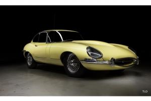 SERIES 1 COUPE -ETYPE- TON OF RECEIPTS - NUMBERS MATCHING - HERITAGE CERTIFICATE Photo
