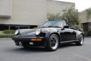 1988 PORSCHE 930 TURBO CABRIOLET, FULLY SERVICED SINCE NEW, VERY RARE!!!