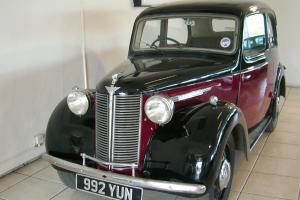  AUSTIN EIGHT BLACK 1939 TAX AND MOT UK WIDE DELIVERY AVAILABLE  Photo