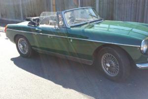  MGB roadster 1971 one owner 43 years  Photo
