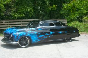1949 Mercury Coupe - Chopped Top Lead Sled Shaved Dropped Custom Paint - 50 51