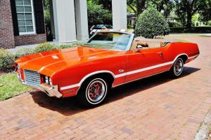 Simply the best 1972 Oldsmobile Cutlass Convertible you will ever find with a/c Photo