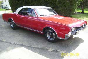 AN  IMMACULATE  CONDITION  1967  OLDS. CUTLASS  SUPREME "  442 "  CONVERTIBLE