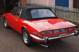  Triumph Stag Mk1 1 1971 - Triumph V8. Manual with Overdrive. Tax Exempt. 