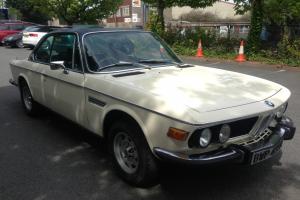  CLASSIC BMW 3.0 CSI WHITE 1973 