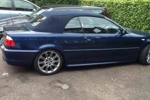  Low Mileage BMW 330 CI M SPORT AUTO MYSTIC BLUE 