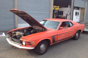  1970 Mustang fastback (Grabber special edition) 