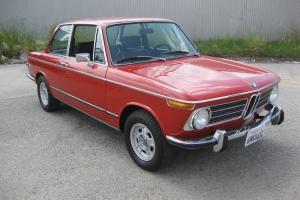 1972 BMW 2002tii Verona Red / XLNT Collector Quality / 5 speed Photo