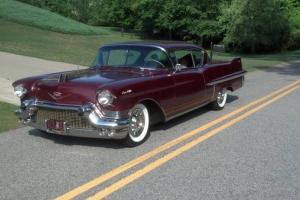 Original 1957 Cadillac Coupe DeVille Photo