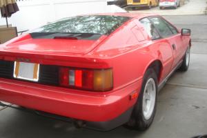 Esprit  2 time faster than ferrari 308 and good on gas! other classic fiat alfa Photo