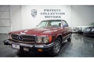 1985 380SL* ONLY 21K MILES* 1 OWNER* HARD TOP* ALL BOOKS* ABSOLUTELY PRISTINE!!! Photo
