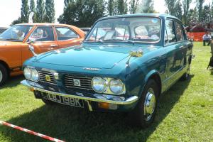  TRIUMPH 1500 BLUE  Photo