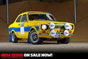  ESCORT MK1 STAGE RALLY CAR STUNNING RS2000 MEXICO TWIN CAM FAST N FURIOUS  Photo