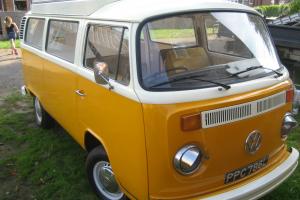  1972 Bay Window Volkswagen Camper Van  Photo