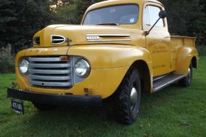  1949 FORD YELLOW 