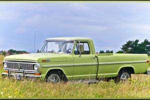  1970 FORD F100 pickup, INCREDIBLE TIME WARP CONDITION  Photo