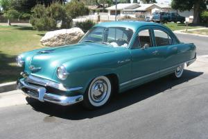 1953 Kaiser Deluxe Four Door Sedan, California Car - Great Driver...NO RESERVE!! Photo