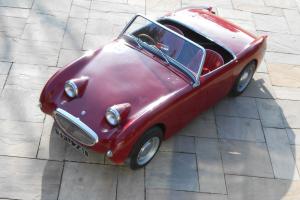  AUSTIN HEALEY SPRITE / FROGEYE SPRITE RED 1959 History from new