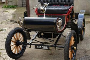  1903 Curved Dash Oldsmobile. Beautiful condition.  Photo