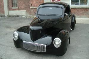 1941 Willys Coupe Hot Rod