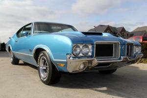 1971 Oldsmobile 442 455 Numbers matching Documented Rar Photo