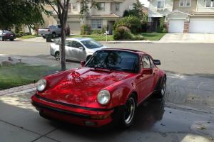 Excellent OEM matching numbers 911 Turbo driver...kept fresh and garaged. Photo