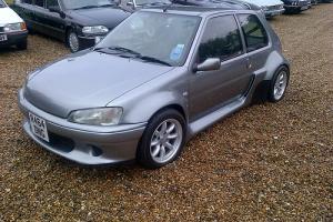  Peugeot 106 2.2 Mid engined wide body GTI  Photo
