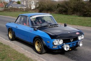  1972 LANCIA FULVIA MONTECARLO GR.4 Prepared Rally/Race Car with HTP Papers  Photo