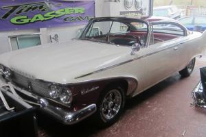  1960 Plymouth Belvedere -- Classic American Car  Photo