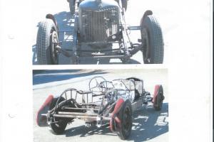  Vintage Race car Project Schumacher Special.1929 Packard - CadillacV8 Engine 