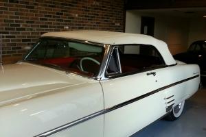 1954  Mercury Convertible  White with Red Leather  ---NICE CAR--- REDUCED