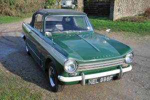  Triumph Herald 13/60 Convertable 1968 / Low Miles / Tax Exempt / Twin Carbs 