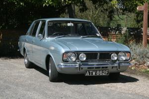 FORD CORTINA 1600E SERIES 1 MK2 BLUE MINK 1660CC OWNED 20 YEARS 