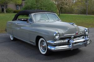 Classy 1951 Mercury Convertible