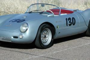 James Dean movie car 1955 porsche spyder 550 replicar race show 2499cc 4 spd
