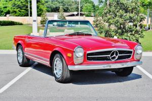 Simply amazing restored 1969 Mercedes-Benz 280SL Convertible one great sl benz