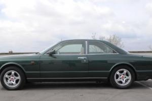  1992 Bentley Continental R by Mulliner Park Ward 